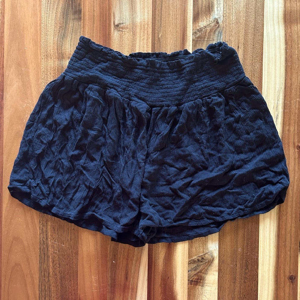 Black shorts